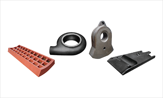 Heat-Resistant and Wear-Resistant Castings