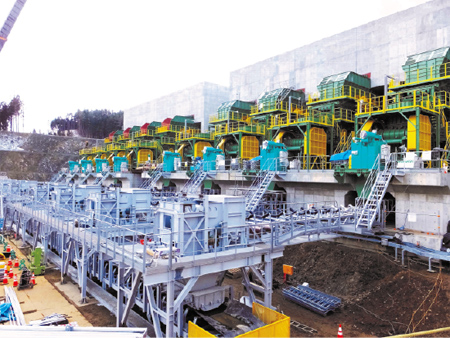 Draw-out conveyors
